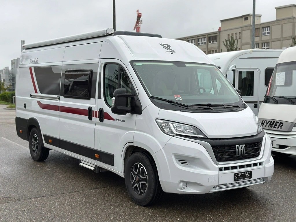 RIMOR Horus 195**Längsbett**Automat**4 Pers.**6.36m Länge**483Kg N, Diesel, Second hand / Used, Automatic - 4