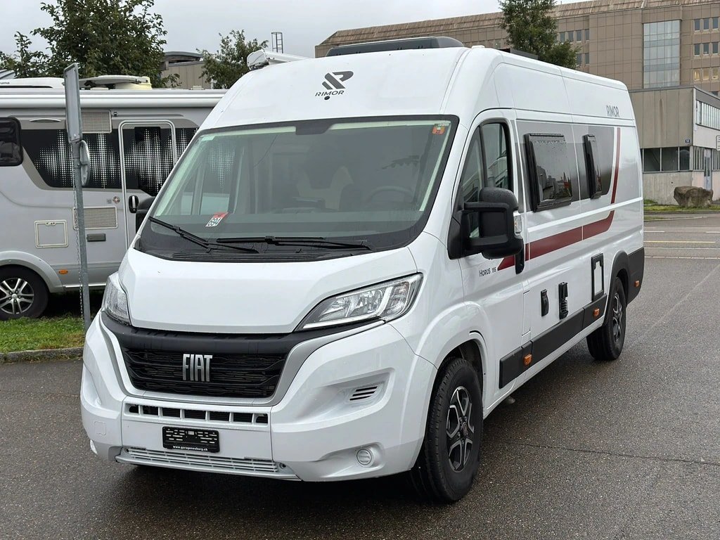 RIMOR Horus 195**Längsbett**Automat**4 Pers.**6.36m Länge**483Kg N, Diesel, Second hand / Used, Automatic - 5