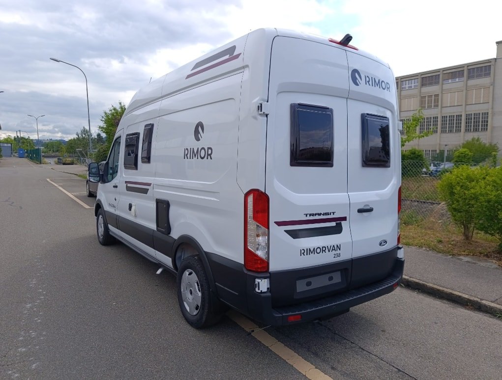 RIMOR Horus 238 *** unschlagbares Preis-Leistungs-Verhältni, Diesel, Voiture nouvelle, Automatique - 3