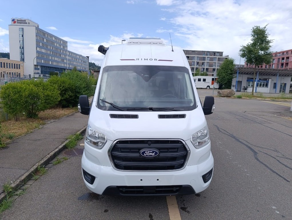 RIMOR Horus 238 *** unschlagbares Preis-Leistungs-Verhältni, Diesel, Voiture nouvelle, Automatique - 5