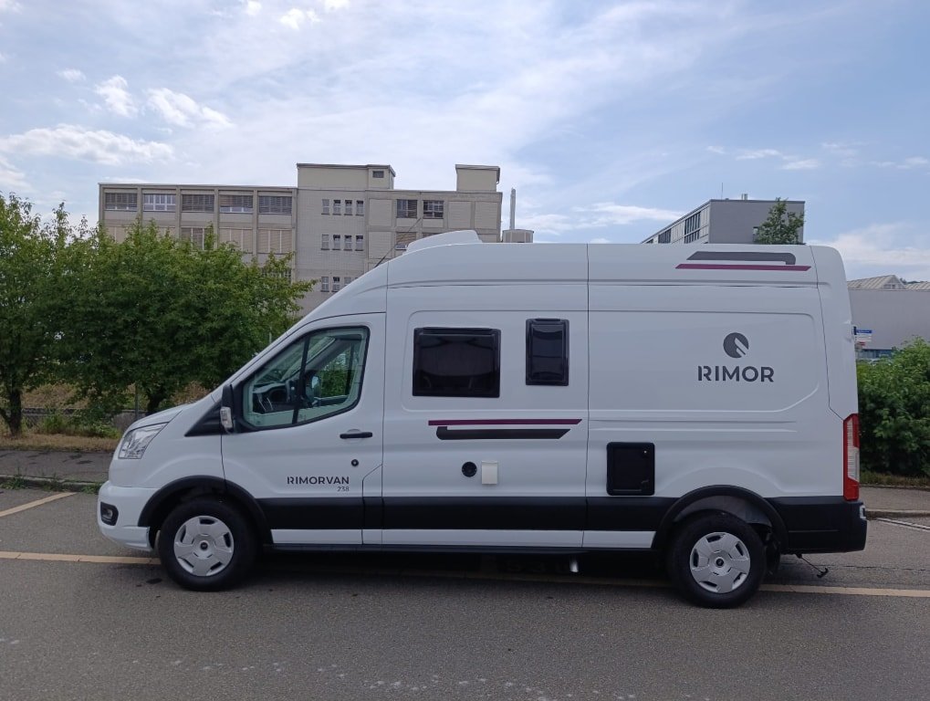 RIMOR Horus 238 *** unschlagbares Preis-Leistungs-Verhältni, Diesel, Voiture nouvelle, Automatique - 6