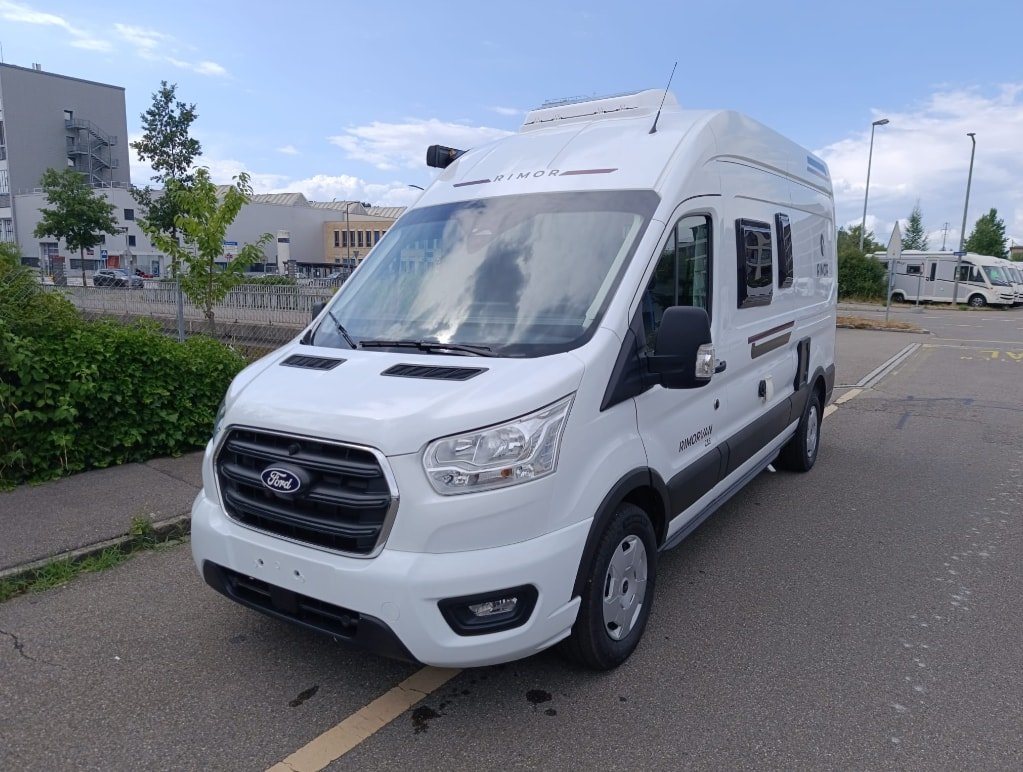 RIMOR Horus 238 *** unschlagbares Preis-Leistungs-Verhältni, Diesel, Voiture nouvelle, Automatique - 7