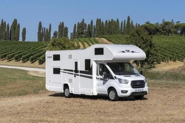 RIMOR Kilig 50**6 Pers.**165PS**500Kg Nutzlast**7.3m Länge**2xEtag