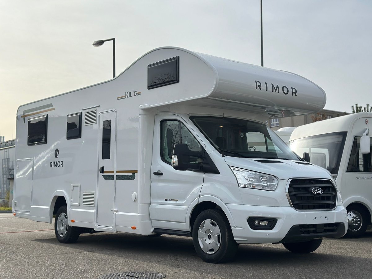 RIMOR KILIG 695 2026 Modell / Automat