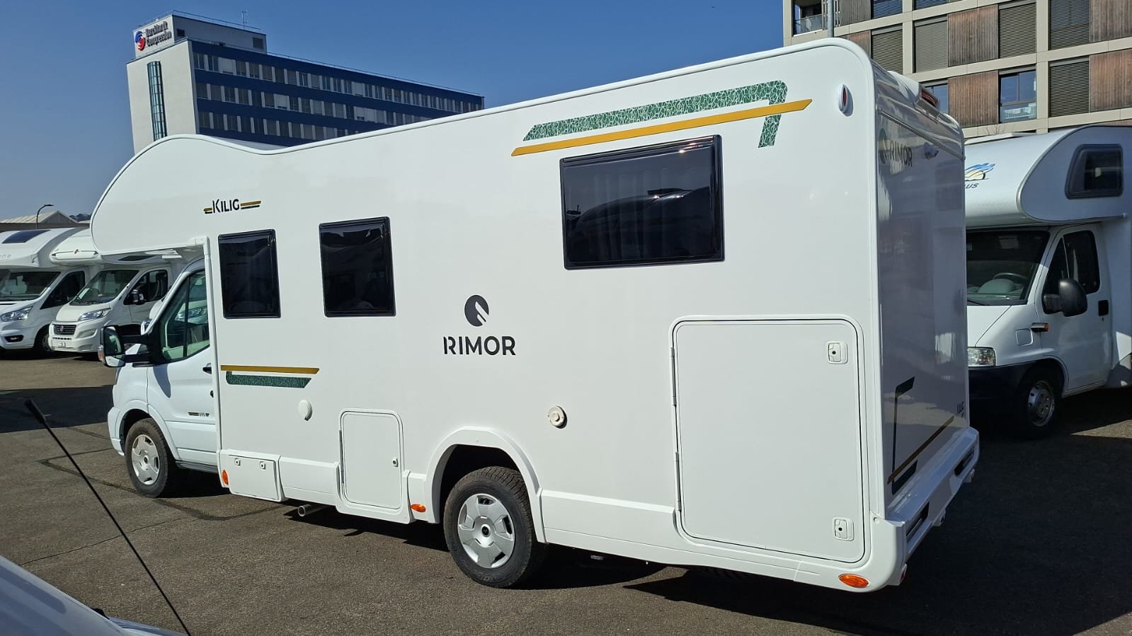 RIMOR Kilig 695, Diesel, Auto nuove, Automatico - 3
