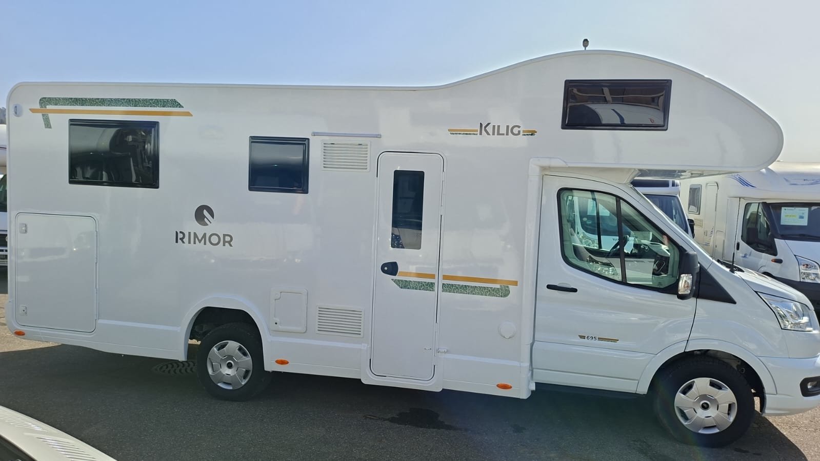 RIMOR Kilig 695, Diesel, Auto nuove, Automatico - 5