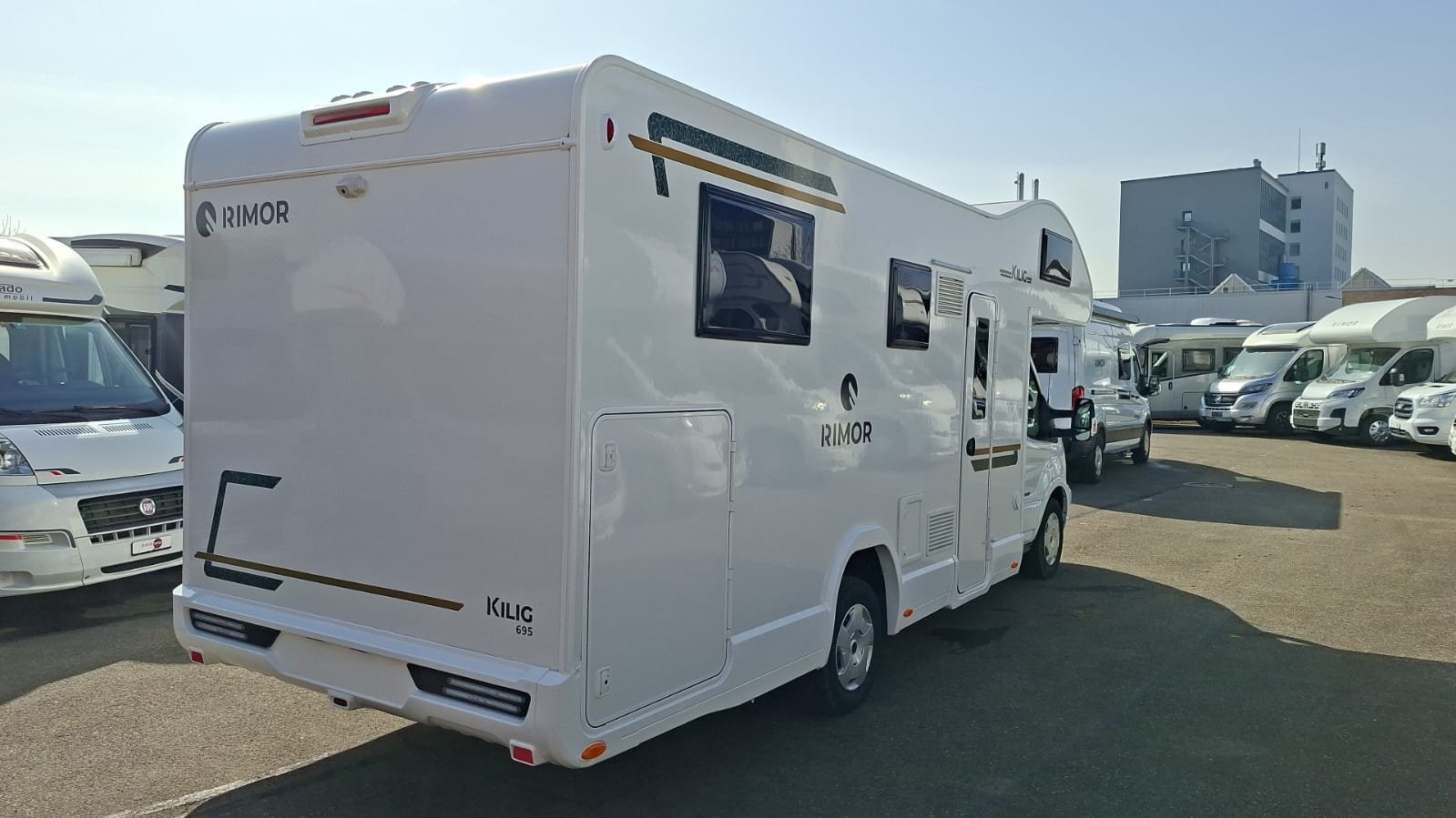 RIMOR Kilig 695, Diesel, Auto nuove, Automatico - 6