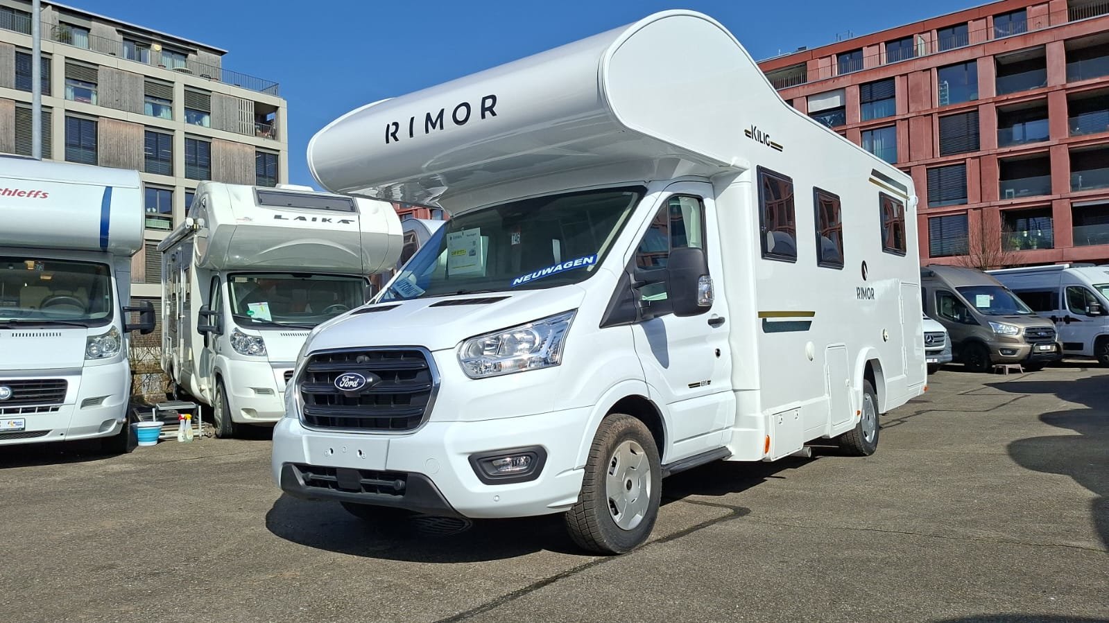 RIMOR Kilig 695, Diesel, Auto nuove, Automatico - 7