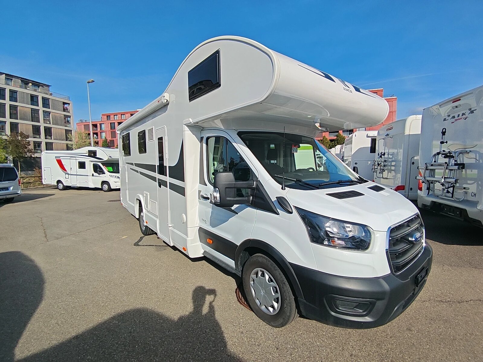 RIMOR Kilig 695 ***vollen Komfort für spontane Reisen einfach e