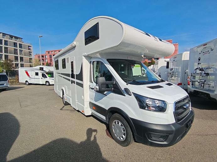 RIMOR Kilig 695 ***vollen Komfort für spontane Reisen einfach e, Diesel, Second hand / Used, Automatic