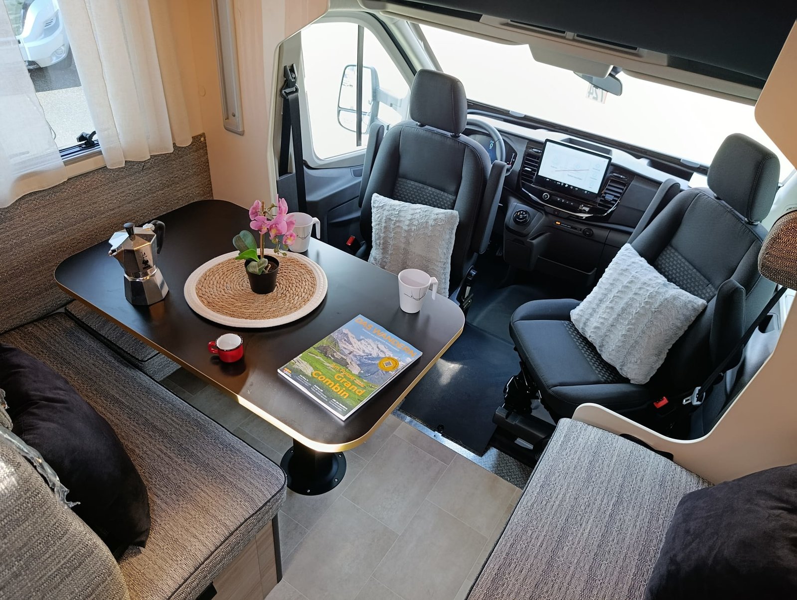 RIMOR Kilig 77 ***Erleben Sie das einmalige Wohnzimmer-Gefü, Diesel, Auto nuove, Automatico - 2