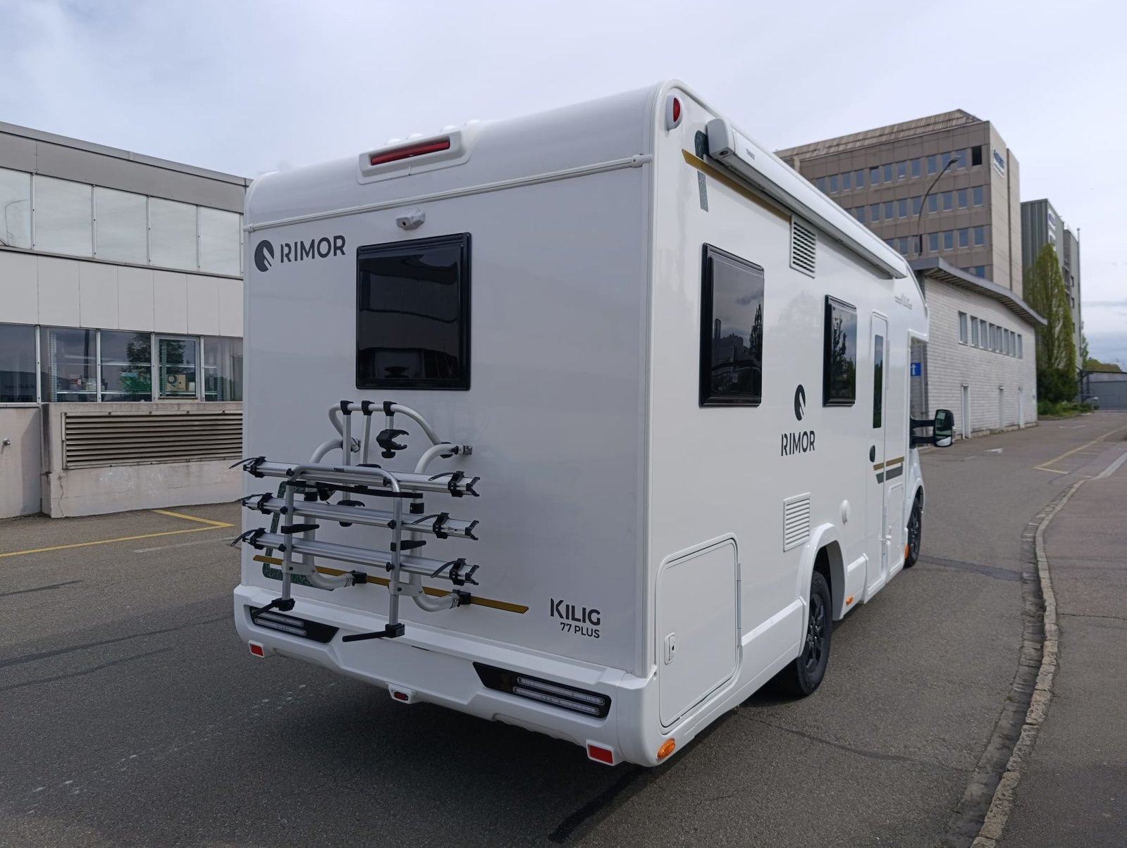 RIMOR Kilig 77 ***Erleben Sie das einmalige Wohnzimmer-Gefü, Diesel, Auto nuove, Automatico - 7