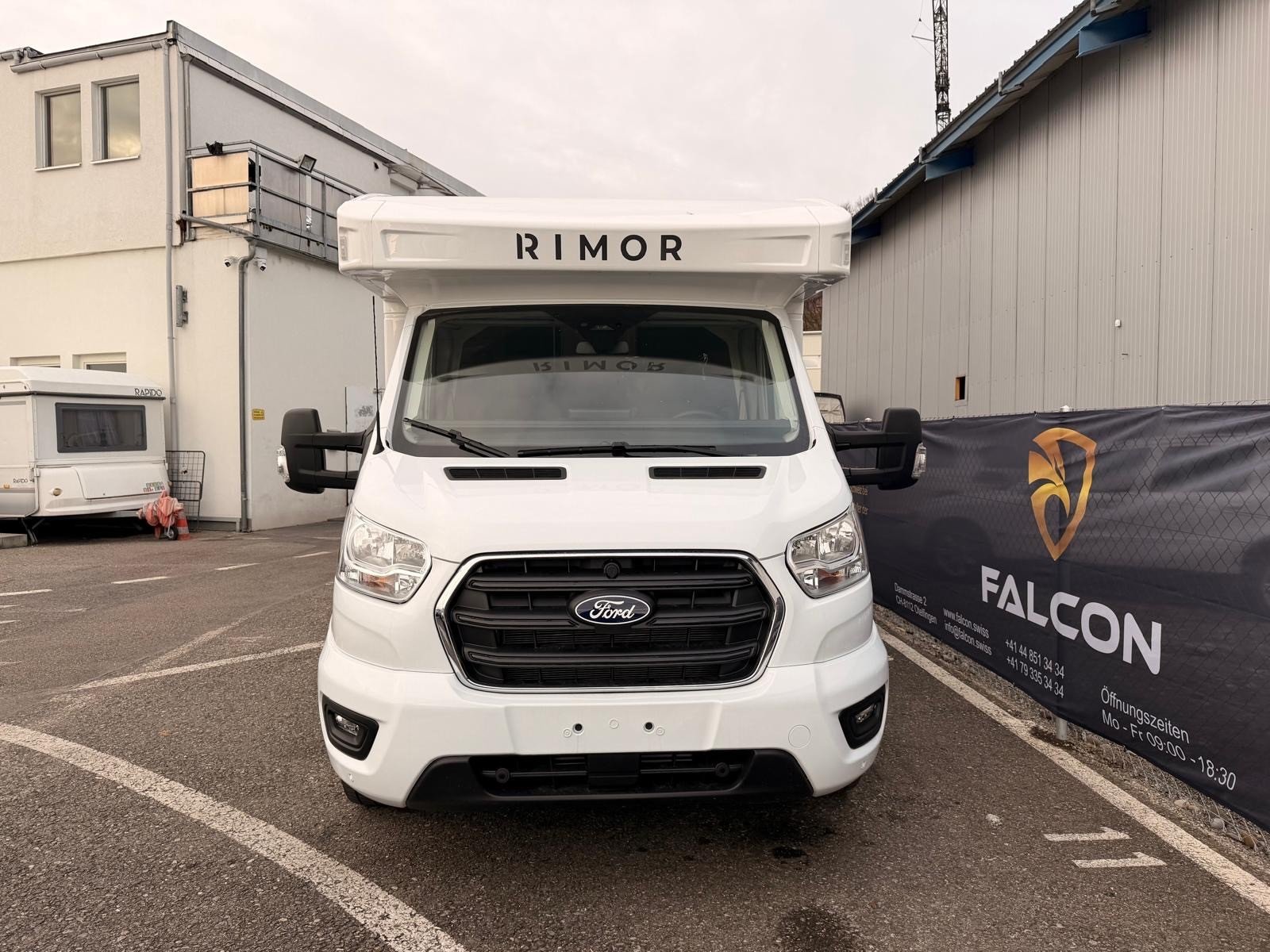 RIMOR Kilig 95 Plus, Diesel, Neuwagen, Automatik - 2