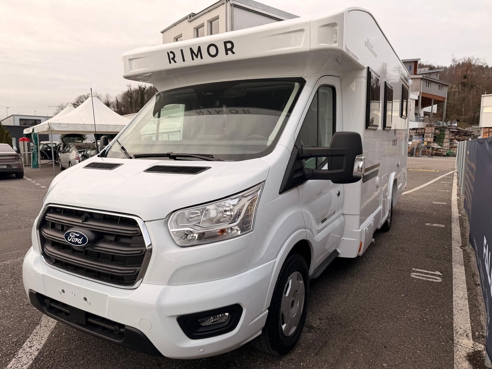 RIMOR Kilig 95 Plus, Diesel, Neuwagen, Automatik - 3