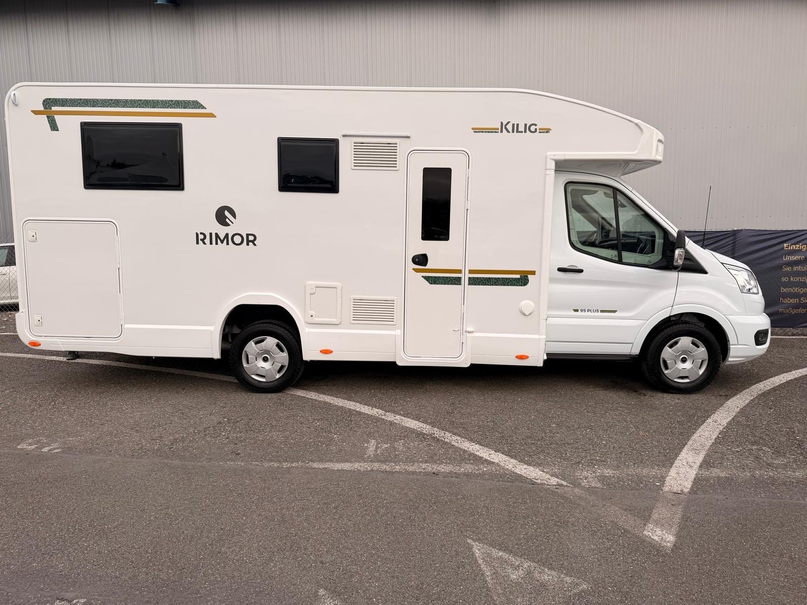 RIMOR Kilig 95 Plus, Diesel, Neuwagen, Automatik - 4