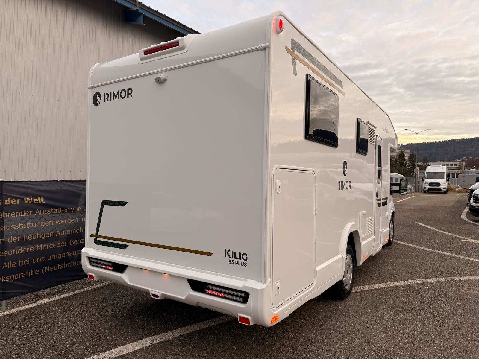 RIMOR Kilig 95 Plus, Diesel, Neuwagen, Automatik - 5