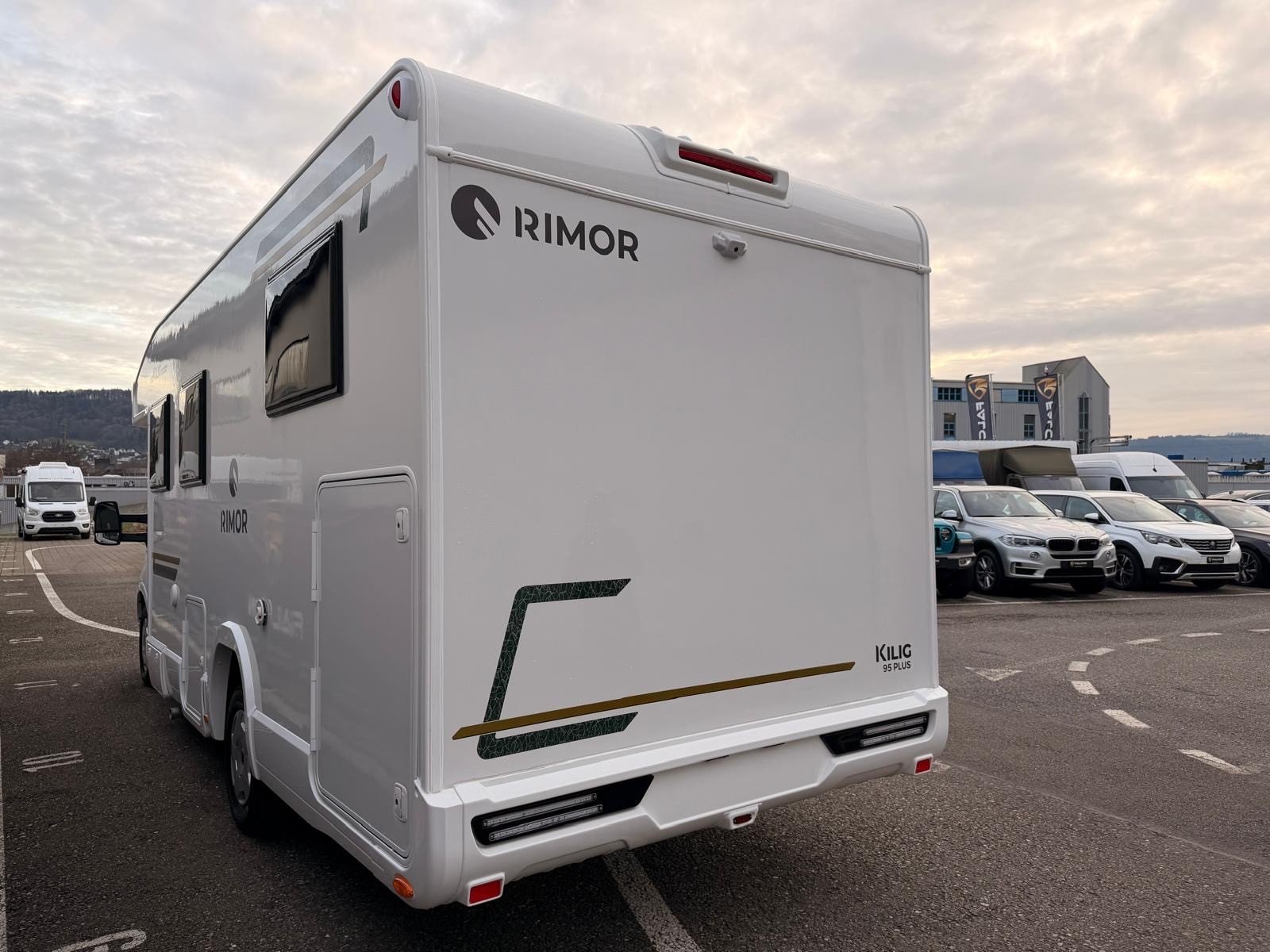 RIMOR Kilig 95 Plus, Diesel, Neuwagen, Automatik - 6