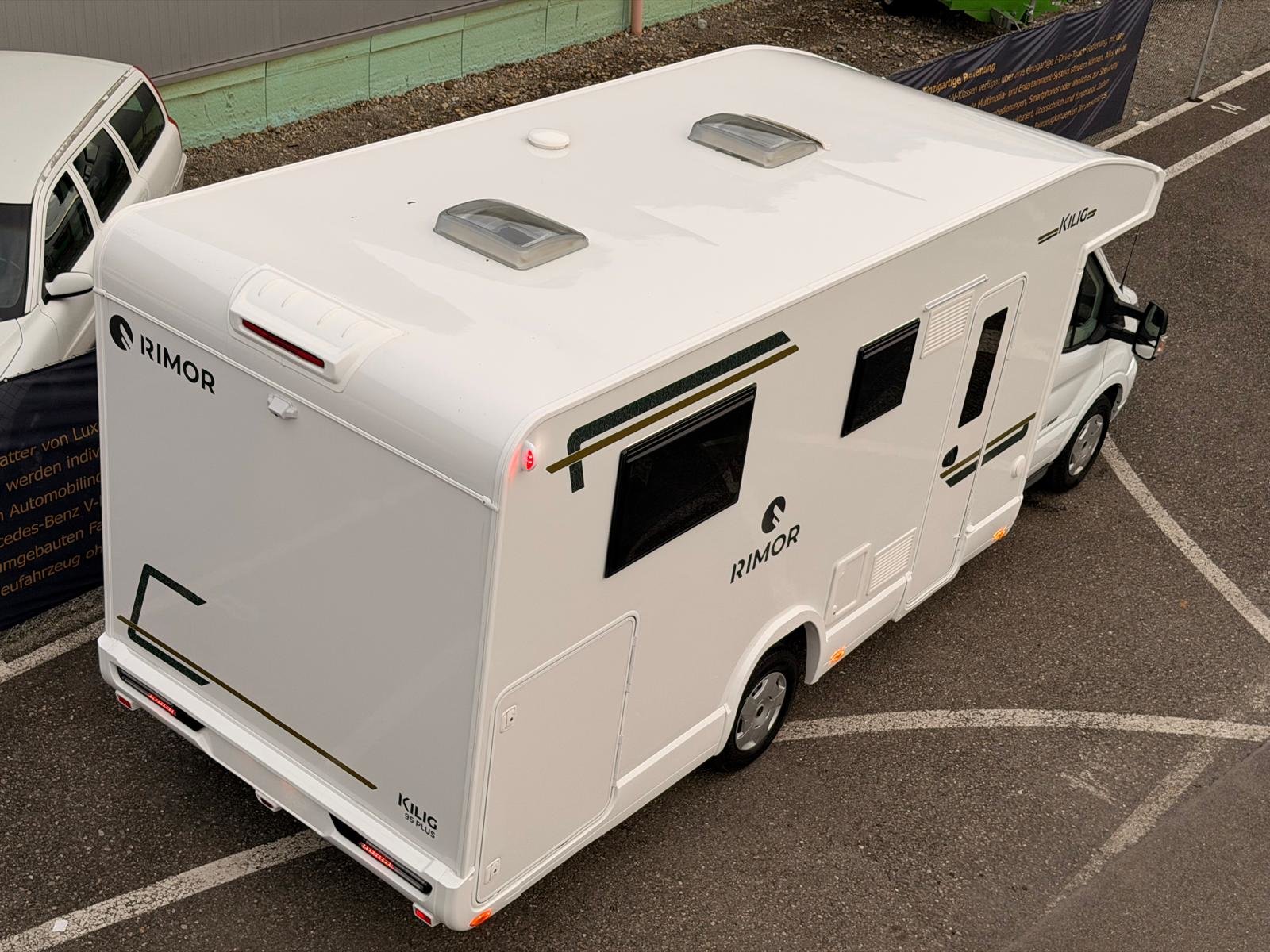 RIMOR Kilig 95 Plus, Diesel, Neuwagen, Automatik - 7