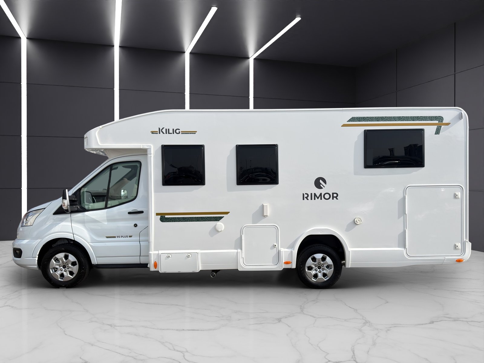 RIMOR Kilig 95 Plus, Diesel, Voiture nouvelle, Automatique - 3