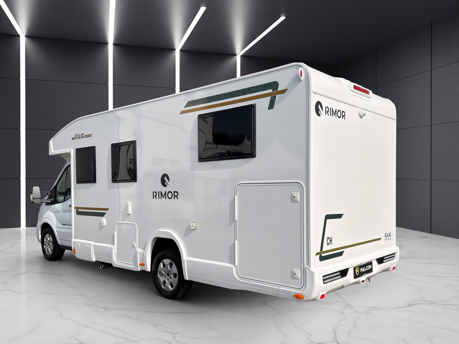 RIMOR Kilig 95 Plus, Diesel, Voiture nouvelle, Automatique - 4