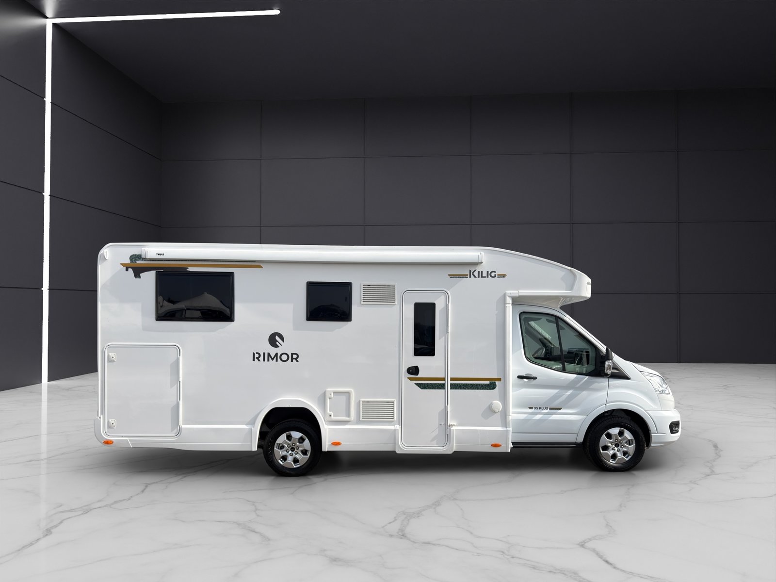 RIMOR Kilig 95 Plus, Diesel, Voiture nouvelle, Automatique - 7