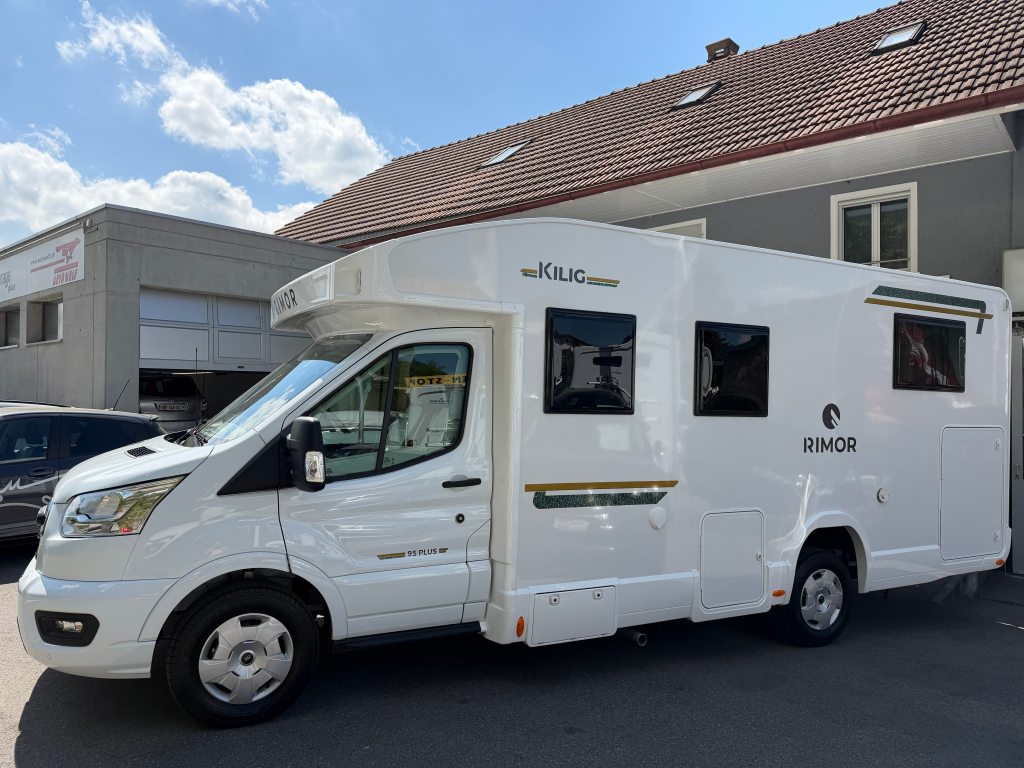 RIMOR Killig Kilig 95 Plus, Diesel, Auto dimostrativa, Automatico - 2