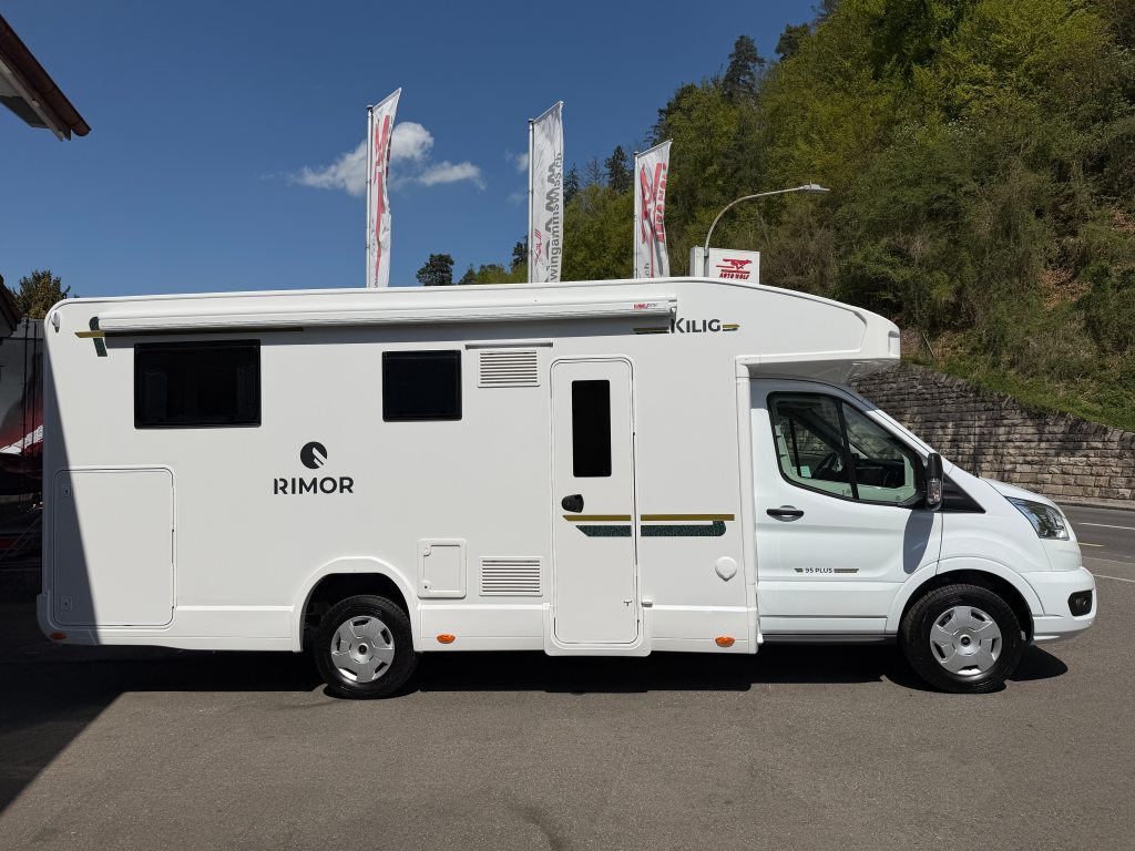 RIMOR Killig Kilig 95 Plus, Diesel, Auto dimostrativa, Automatico - 6