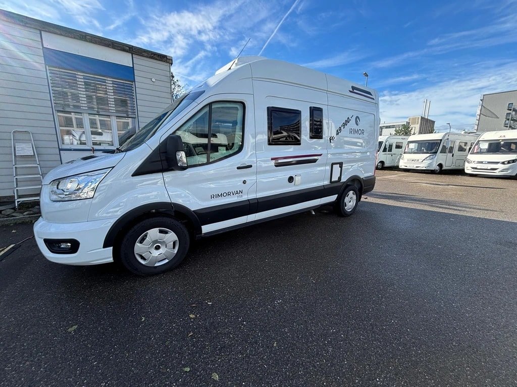 RIMOR Van 238**Querbett**5.99m Länge**Automat**4 Pers.**500Kg Nutz, Diesel, Neuwagen, Automatik - 2