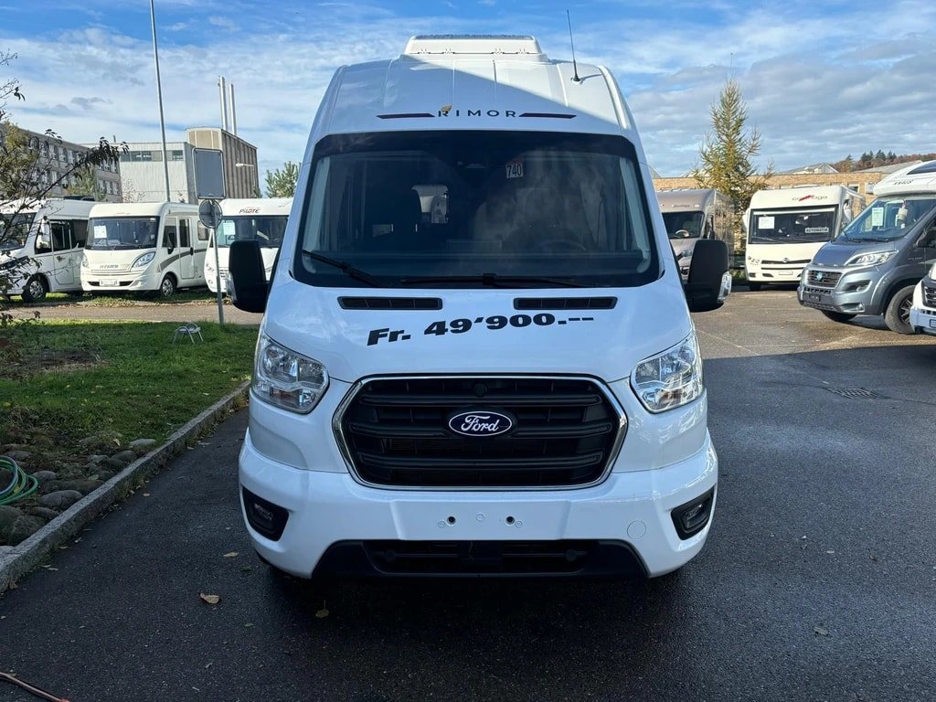 RIMOR Van 238**Querbett**5.99m Länge**Automat**4 Pers.**500Kg Nutz, Diesel, Neuwagen, Automatik - 3