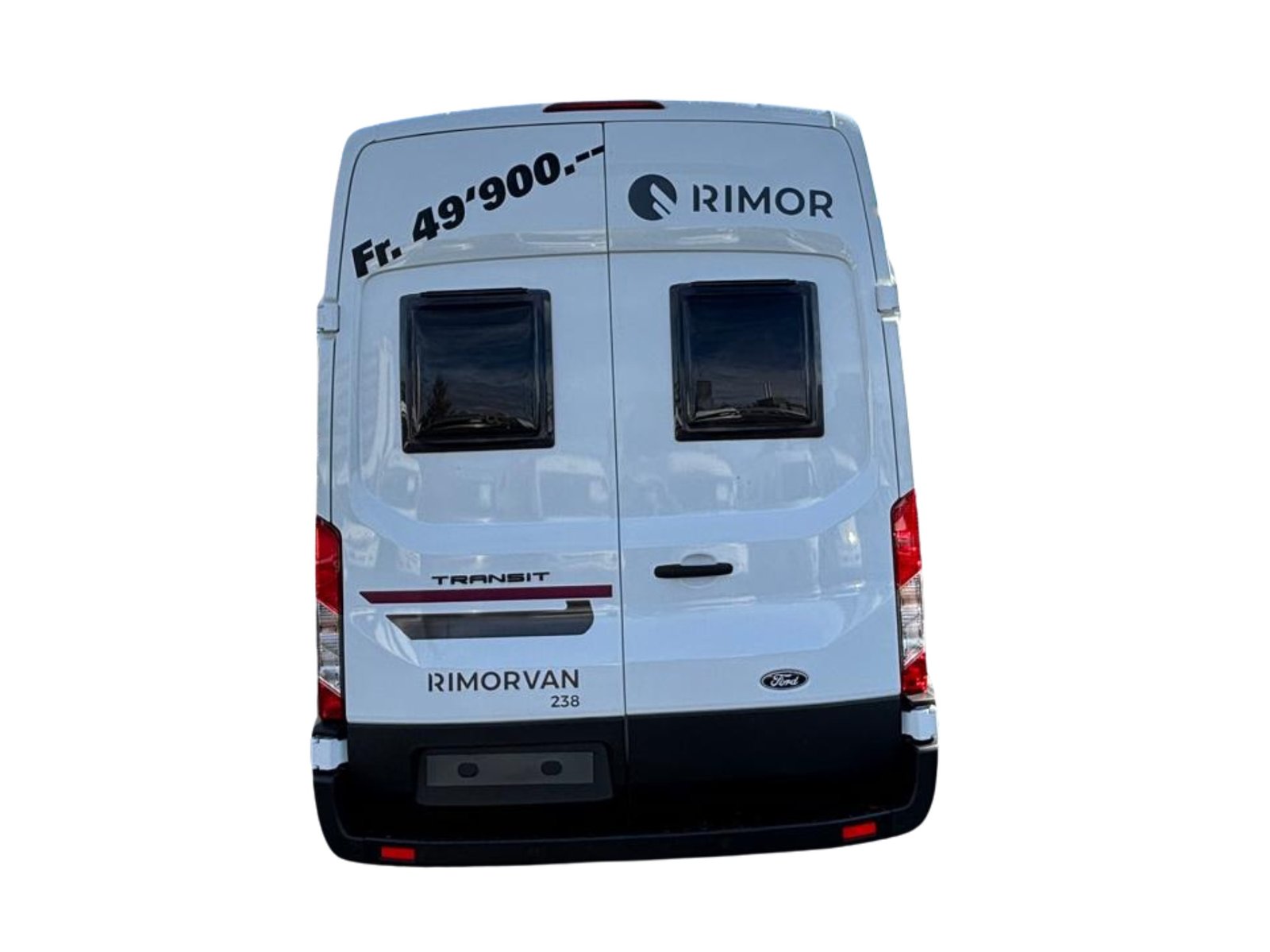 RIMOR Van 238, Diesel, Neuwagen, Automatik - 3