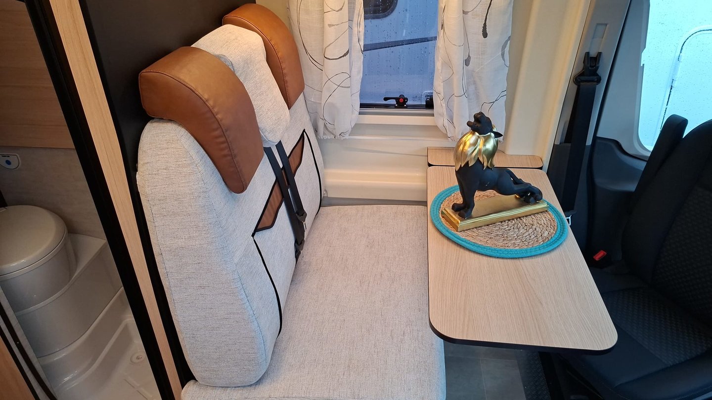 RIMOR Rimorvan 238***Unschlagbar in Preis und Leistung: Nirg, Diesel, New car, Automatic - 2