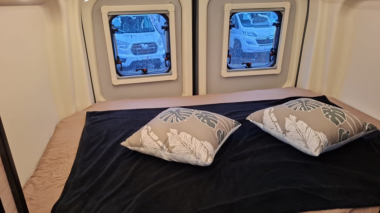 RIMOR Rimorvan 238***Unschlagbar in Preis und Leistung: Nirg, Diesel, New car, Automatic - 4