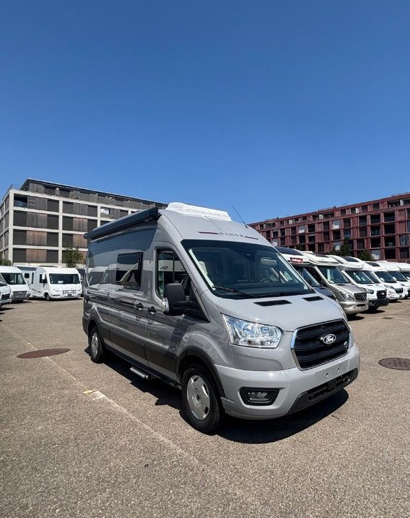 RIMOR Rimorvan 238***Unschlagbar in Preis und Leistung: Nirg, Diesel, New car, Automatic - 7