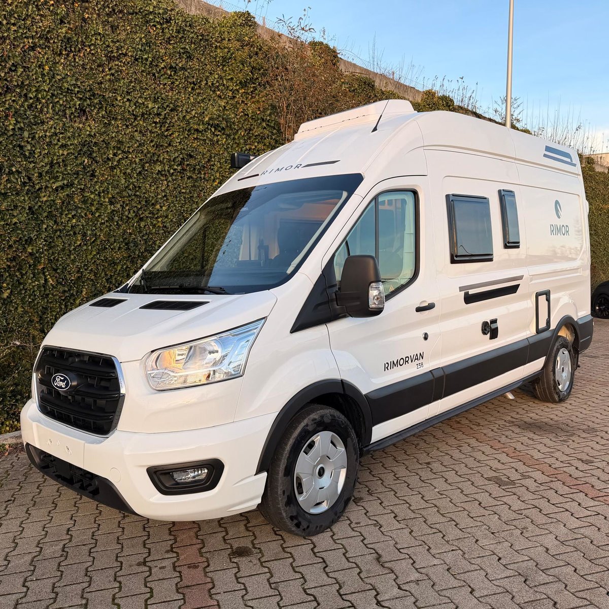 RIMOR Van 238, Diesel, New car, Automatic - 3