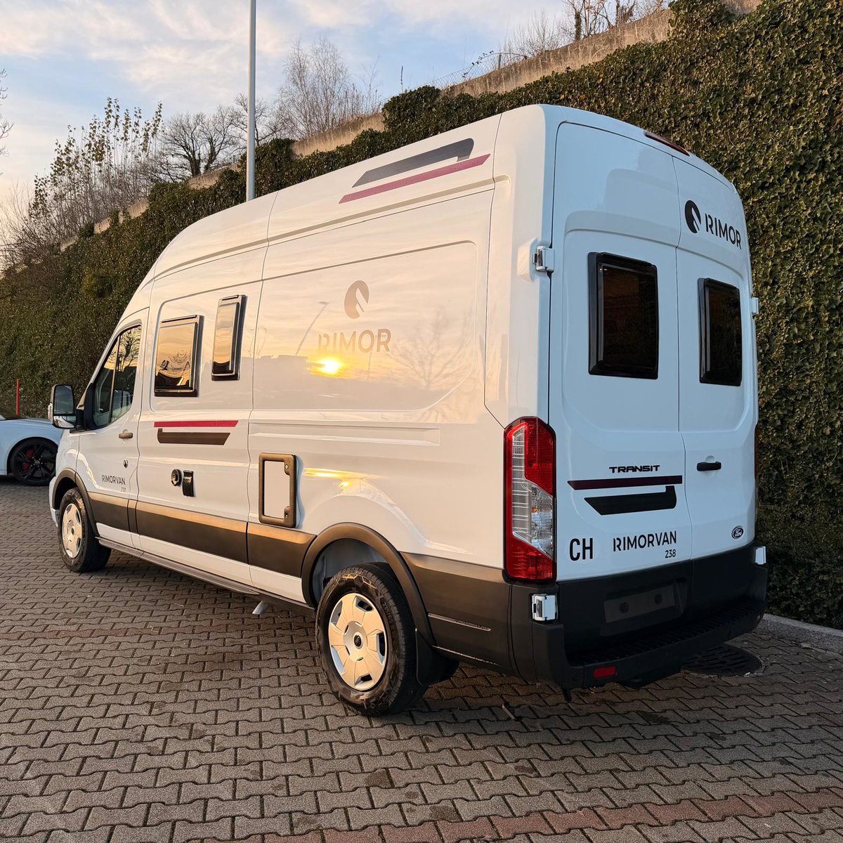 RIMOR Van 238, Diesel, New car, Automatic - 5