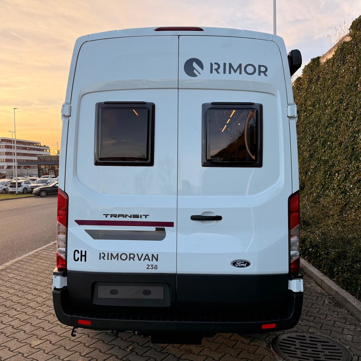 RIMOR Van 238, Diesel, New car, Automatic - 6
