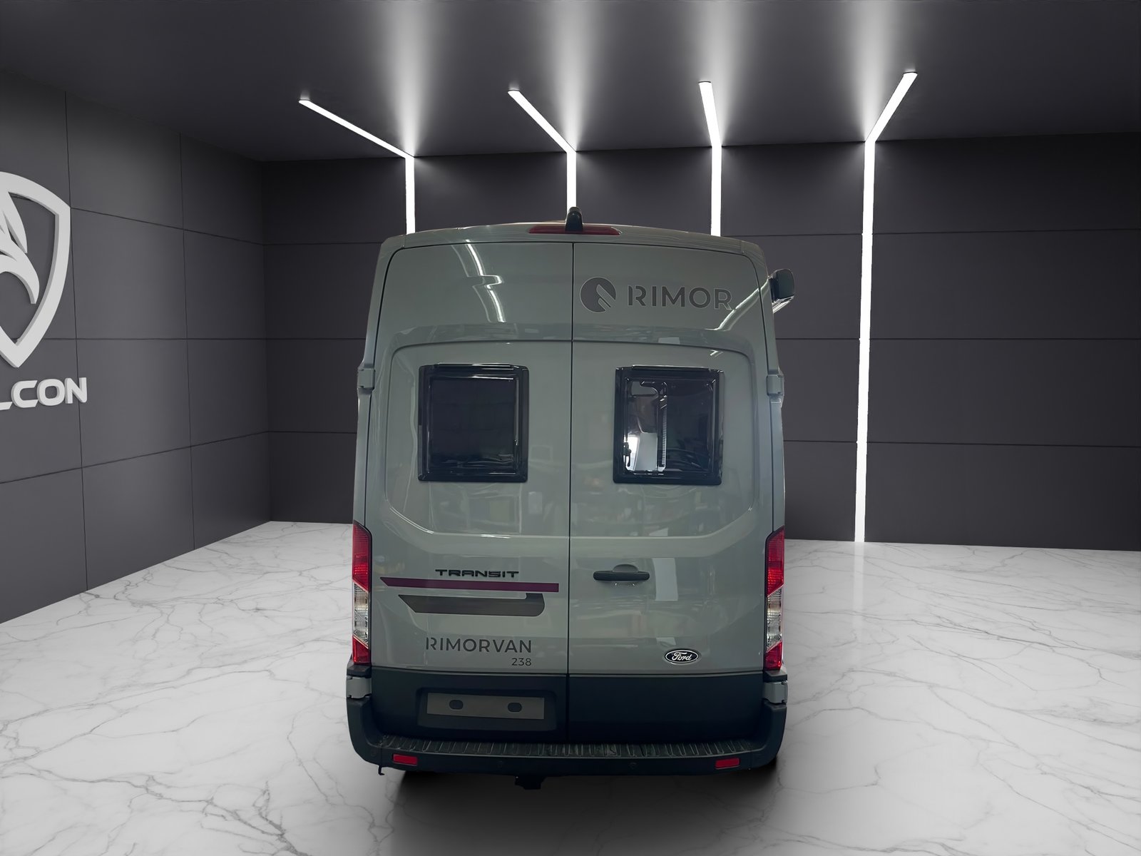 RIMOR Van 238, Diesel, New car, Automatic - 4