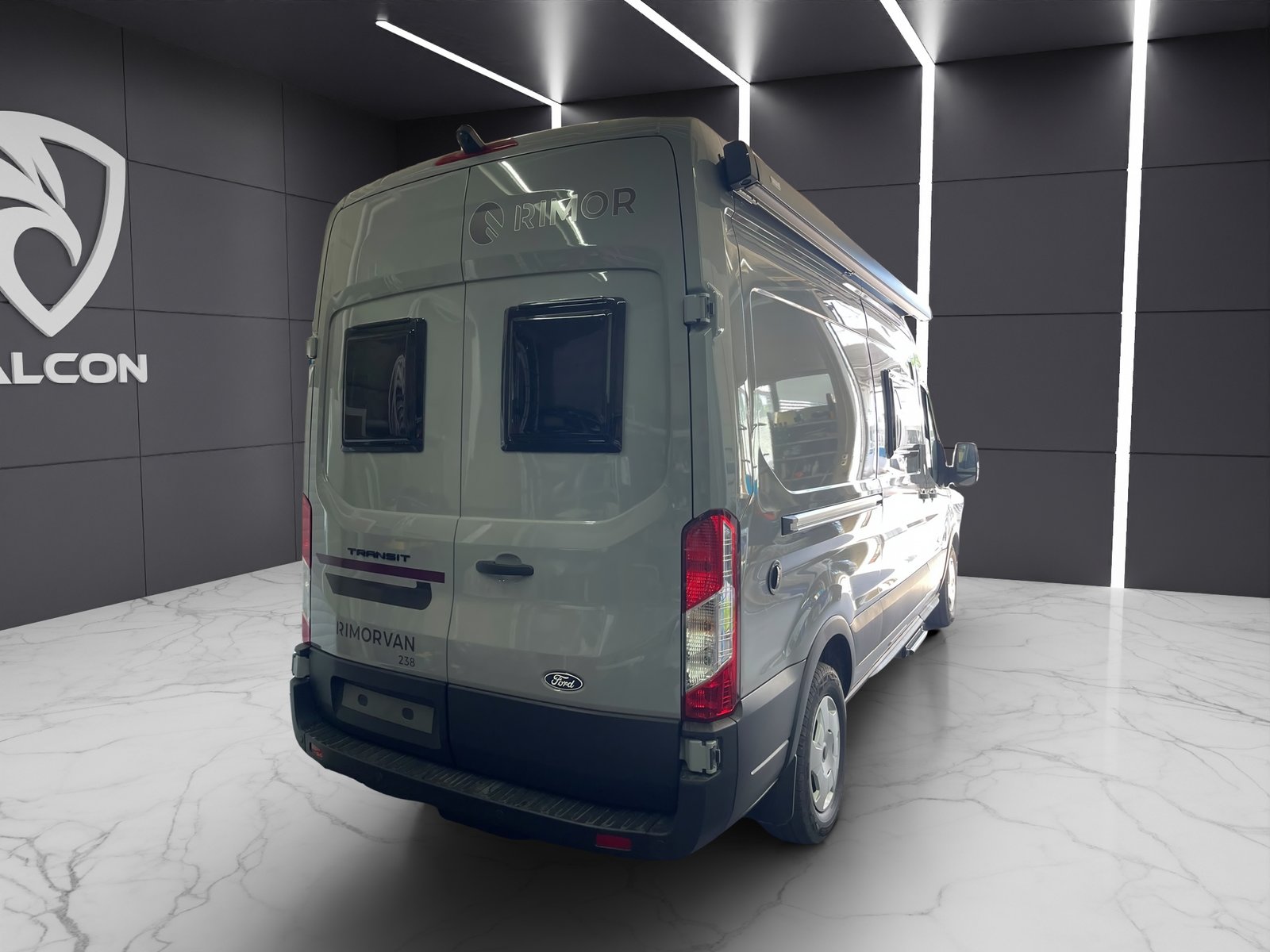 RIMOR Van 238, Diesel, New car, Automatic - 5