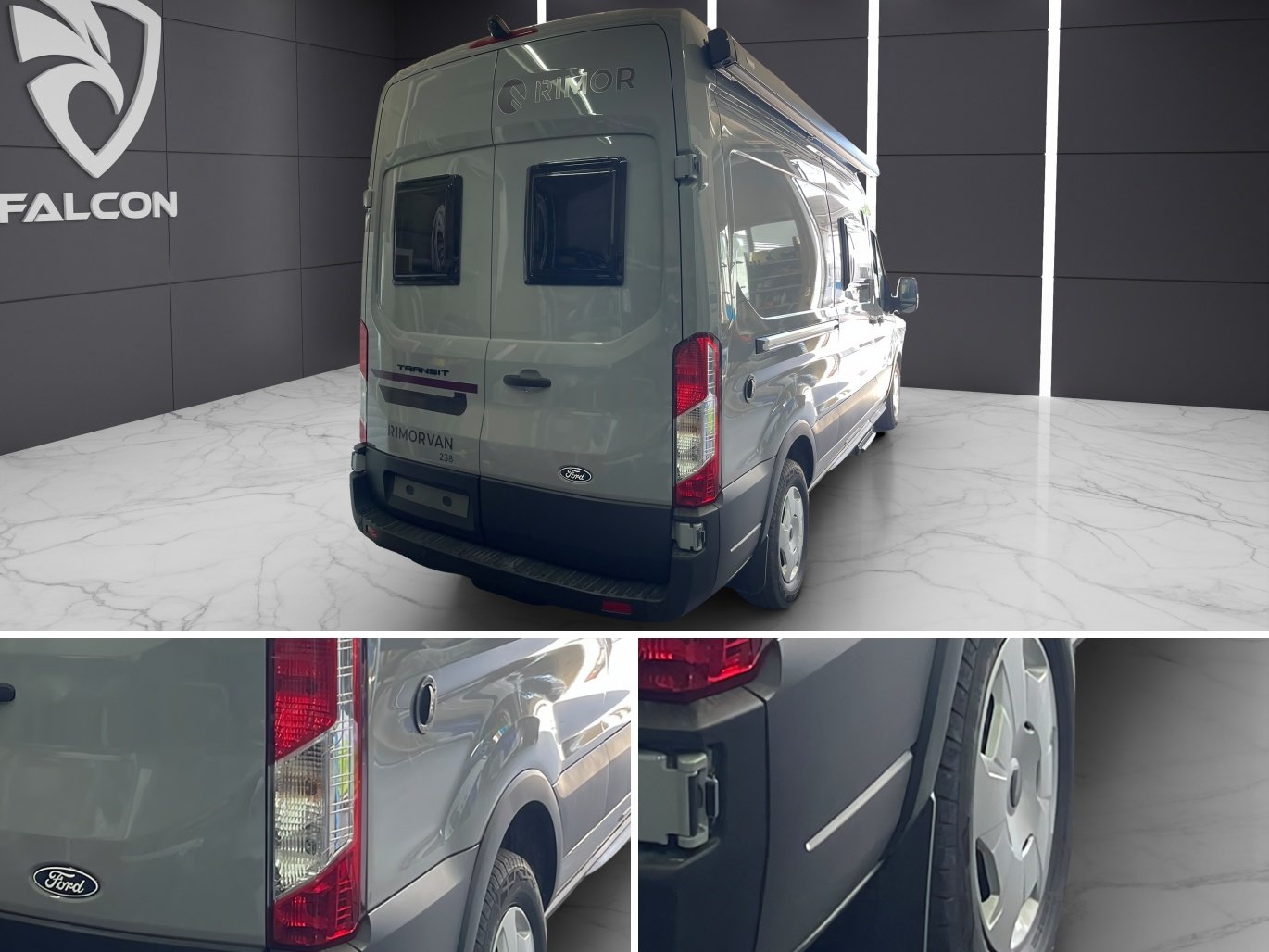 RIMOR Van 238, Diesel, New car, Automatic - 7