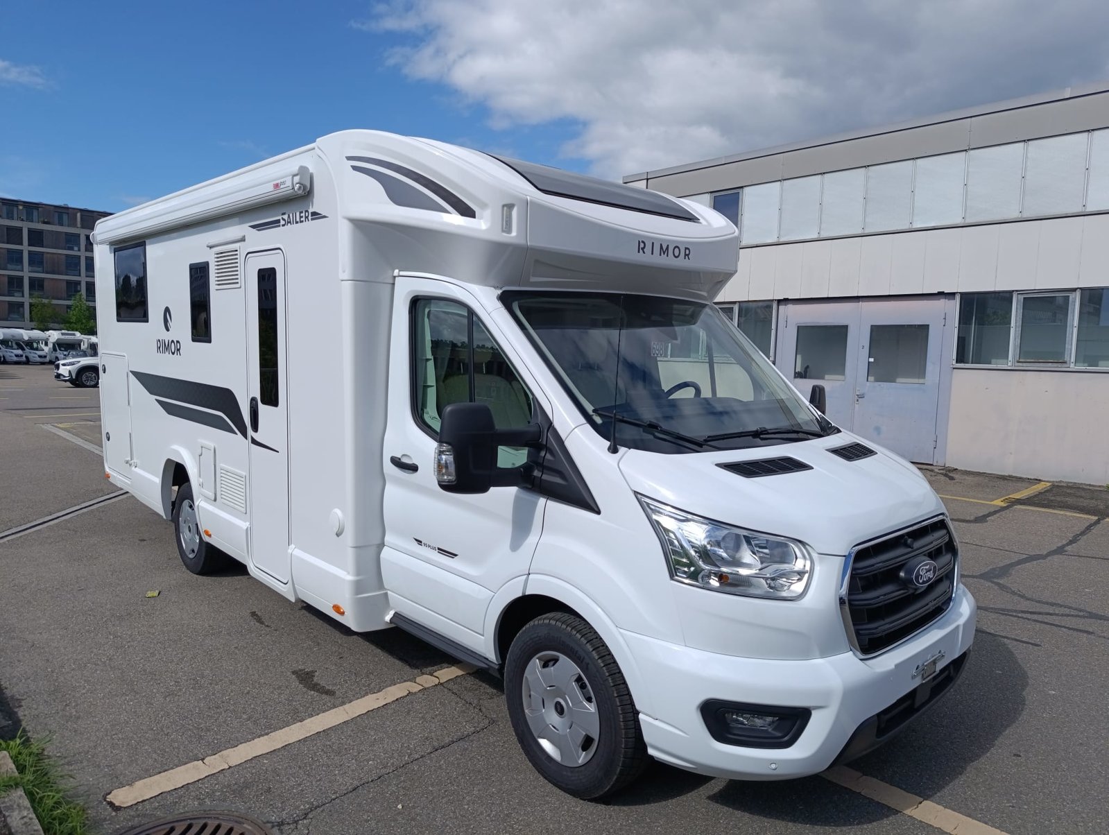RIMOR Sailer 95 ***Premium-Ausstattung zum unschlagbaren Pre, Diesel, Voiture nouvelle, Automatique - 5