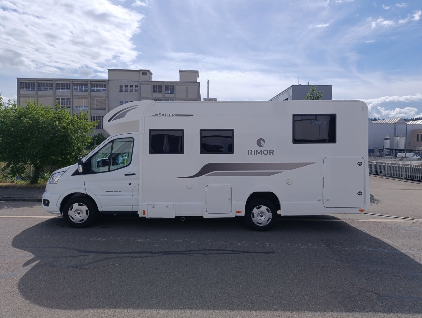 RIMOR Sailer 95 ***Premium-Ausstattung zum unschlagbaren Pre, Diesel, Voiture nouvelle, Automatique - 7