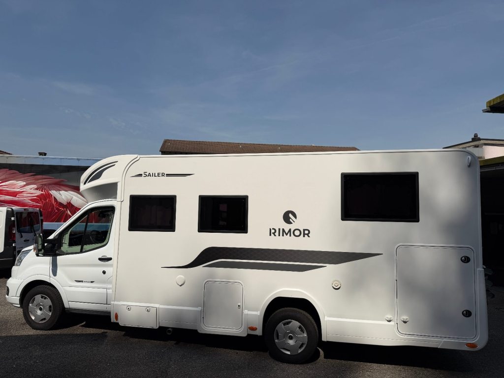 RIMOR Sailer 95Plus, Diesel, Ex-demonstrator, Automatic - 2
