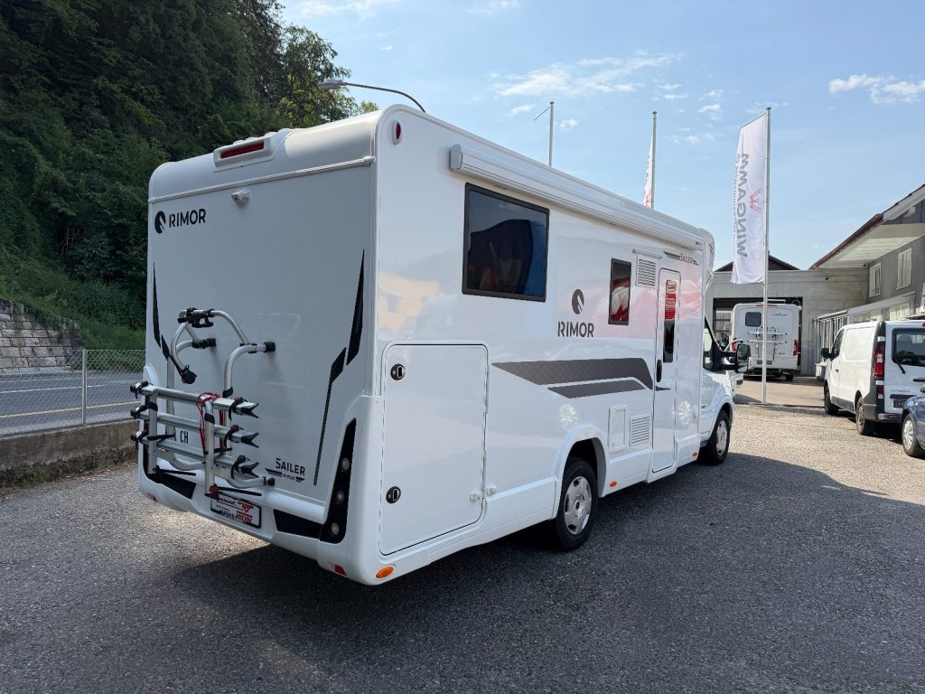 RIMOR Sailer 95Plus, Diesel, Ex-demonstrator, Automatic - 5
