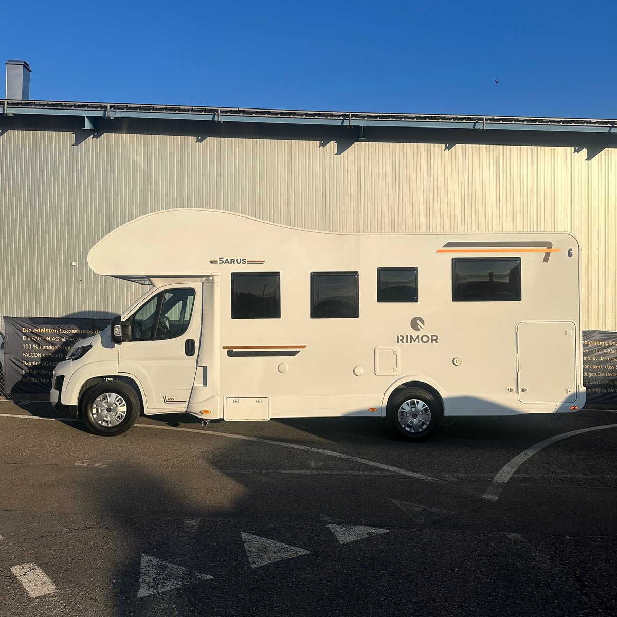RIMOR Sarus 695, Diesel, Voiture nouvelle, Automatique - 4