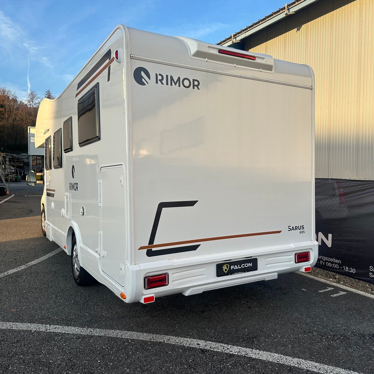 RIMOR Sarus 695, Diesel, Voiture nouvelle, Automatique - 5
