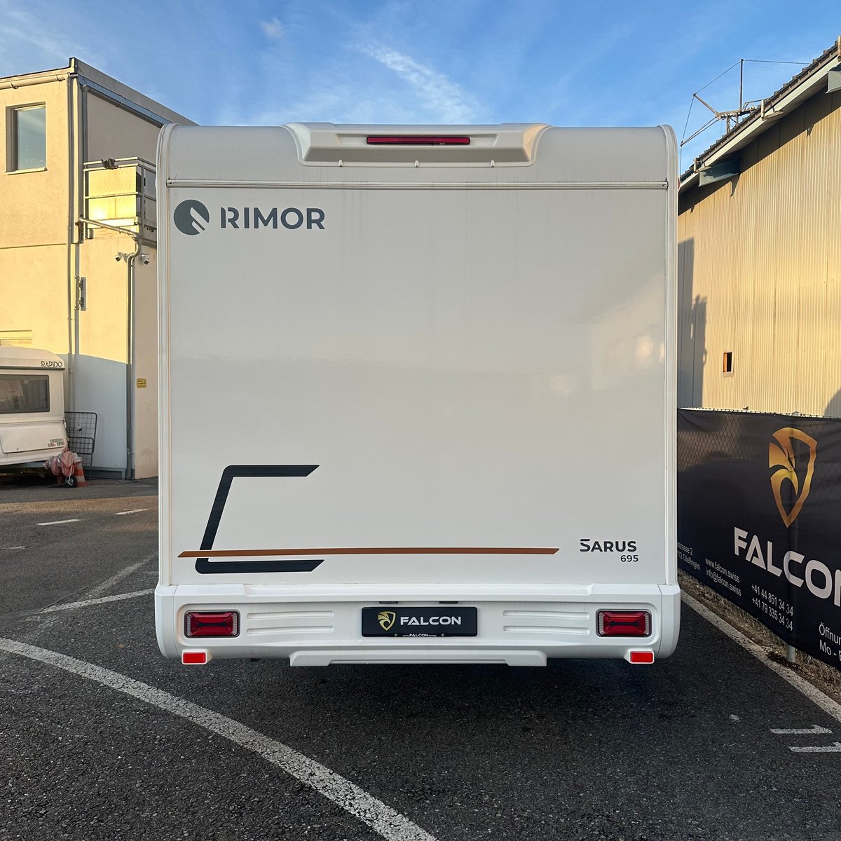 RIMOR Sarus 695, Diesel, Voiture nouvelle, Automatique - 6