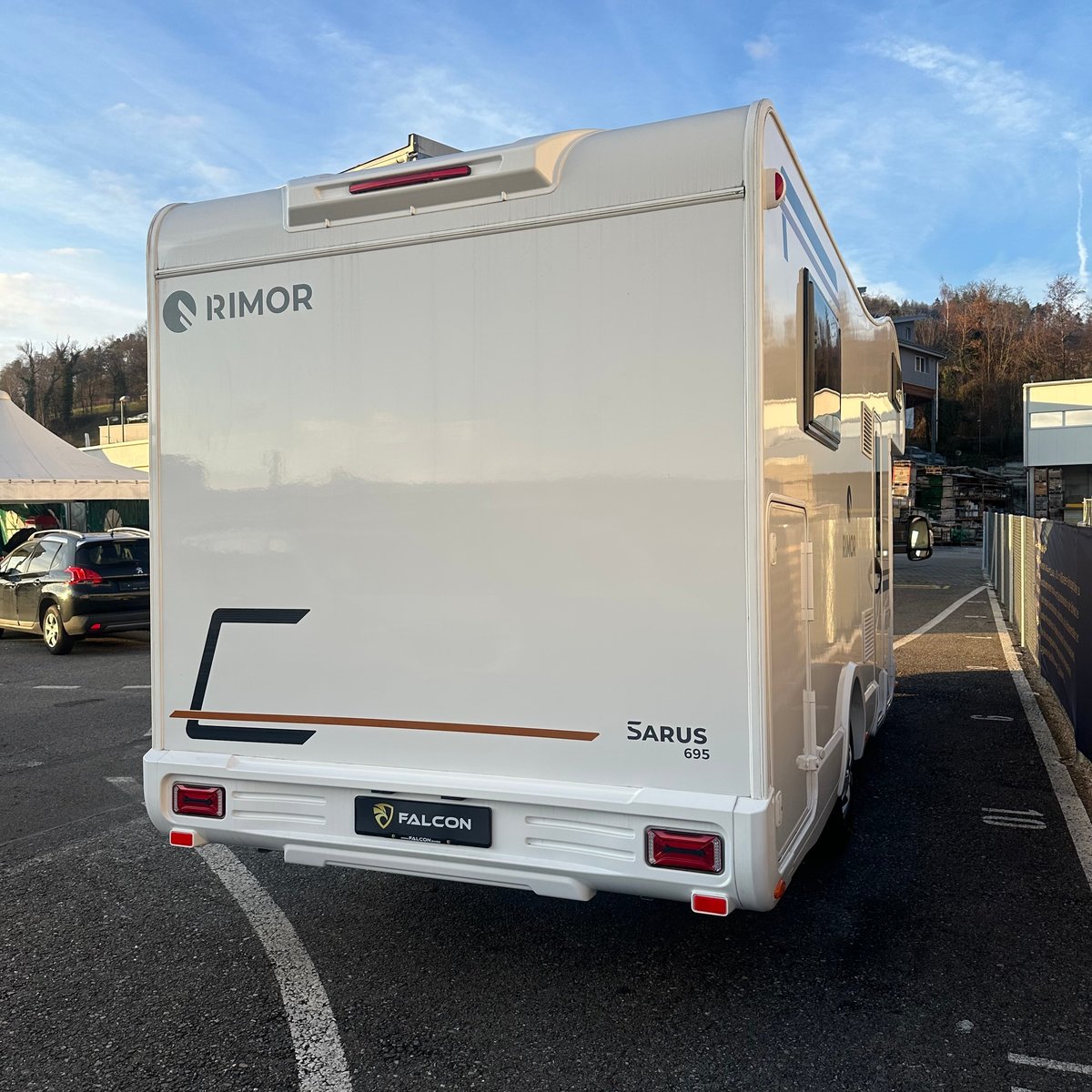 RIMOR Sarus 695, Diesel, Voiture nouvelle, Automatique - 7