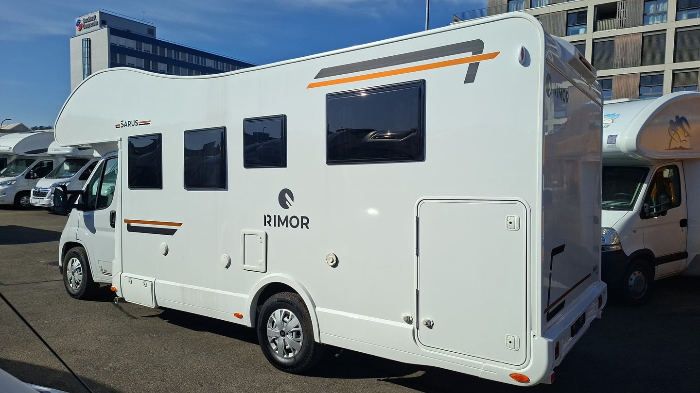 RIMOR Sarus 695, Diesel, Neuwagen, Automatik - 3