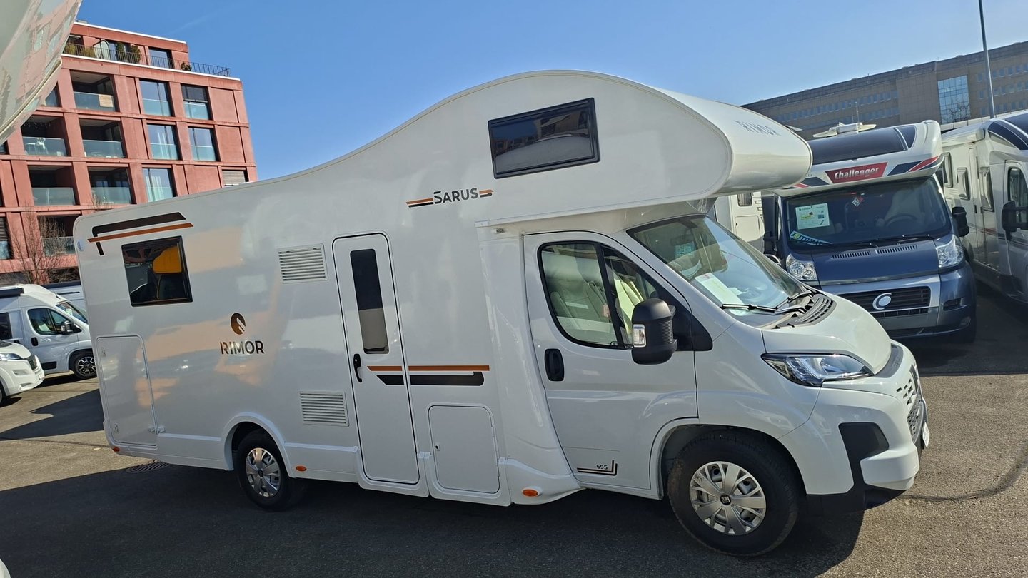 RIMOR Sarus 695, Diesel, Neuwagen, Automatik - 5