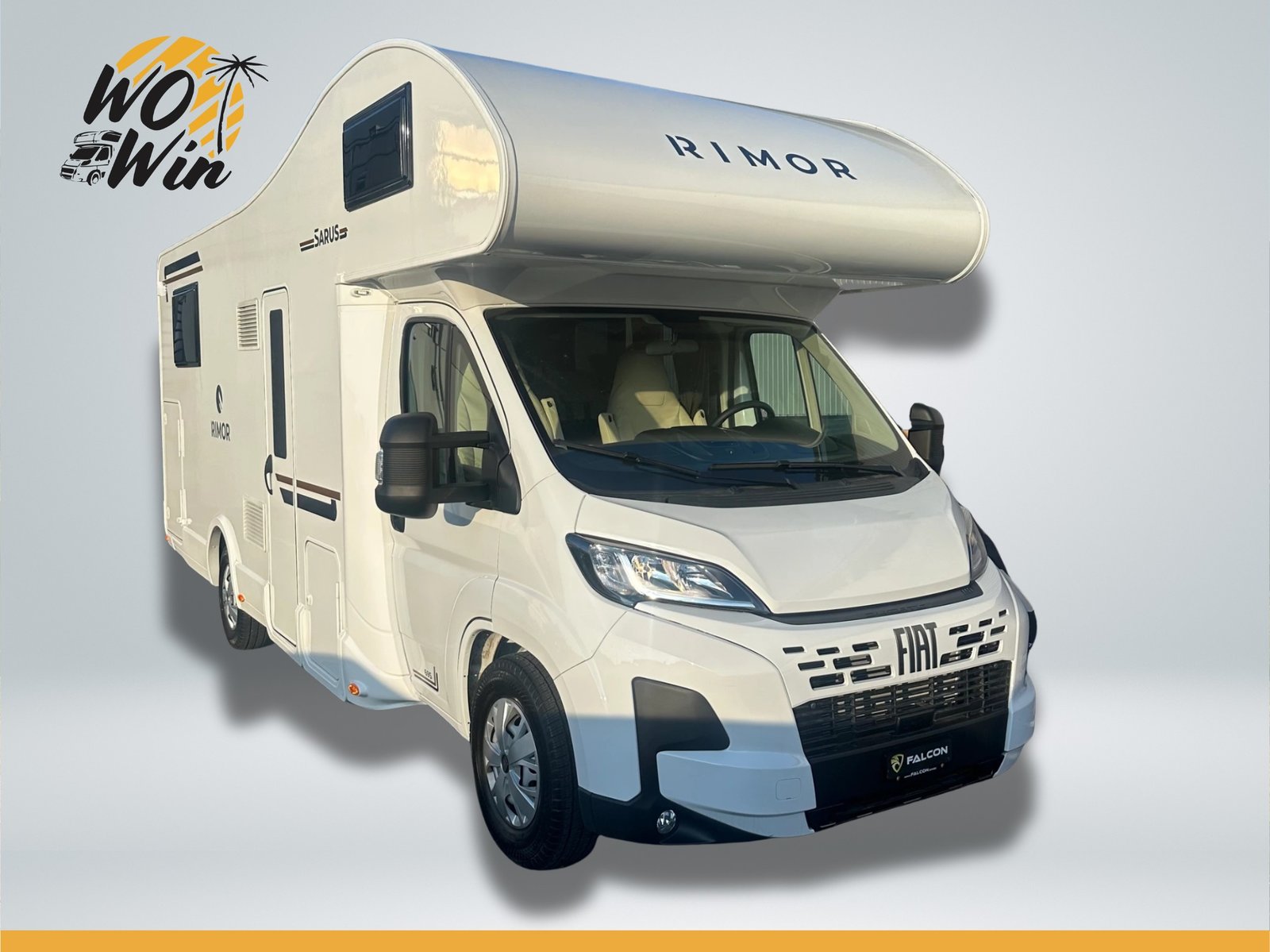 RIMOR Sarus 695, Diesel, Neuwagen, Automatik - 7